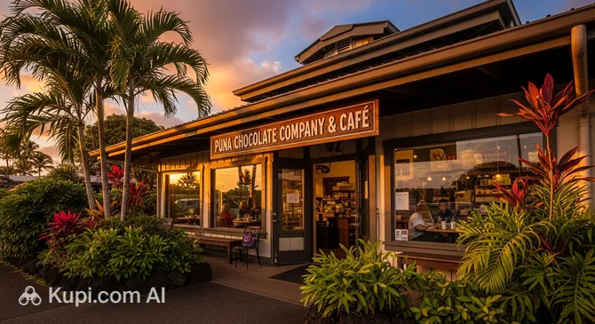 Puna Chocolate Cafe