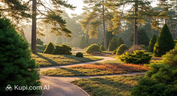 Pinetum Blijdenstein Botanical Garden