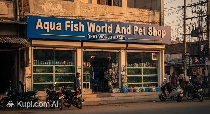 Aqua Fish World and Pet Shop