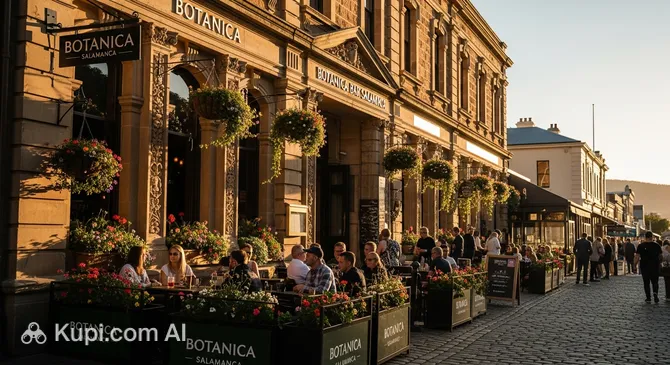 Botanica Bar Salamanca