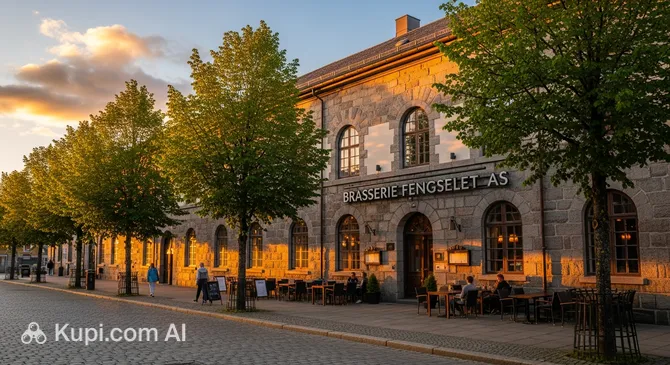 Brasserie Fengselet