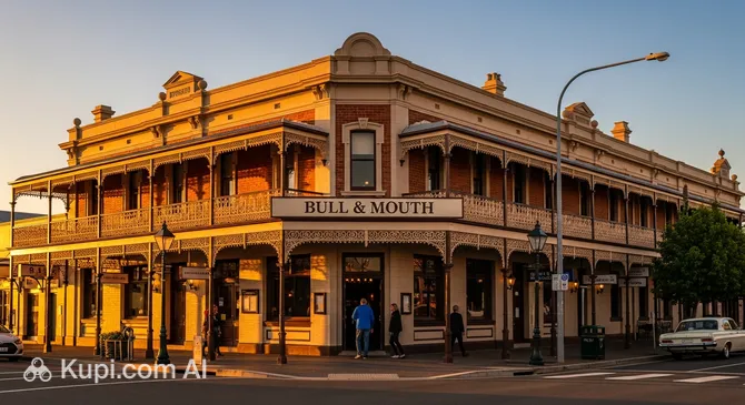 Bull & Mouth Hotel