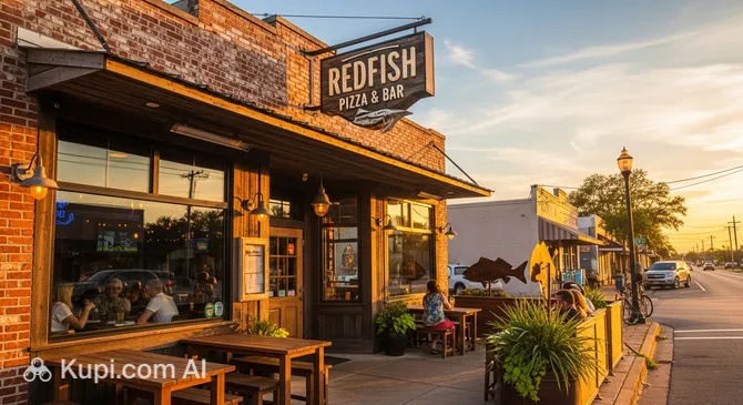 Redfish Pizza & Bar
