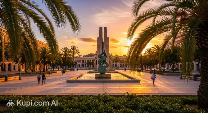Plaza Dinastía de Los Litri