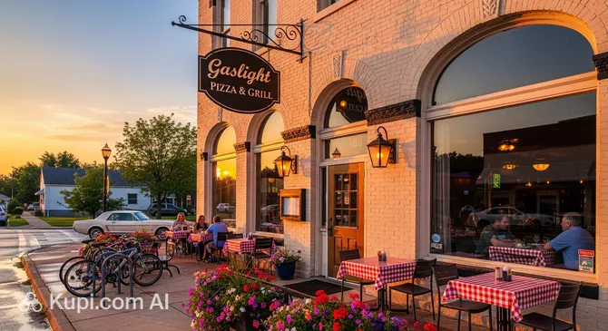 Gaslight Pizza & Grill