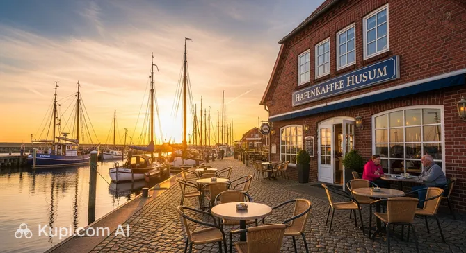Harbor Café Husum