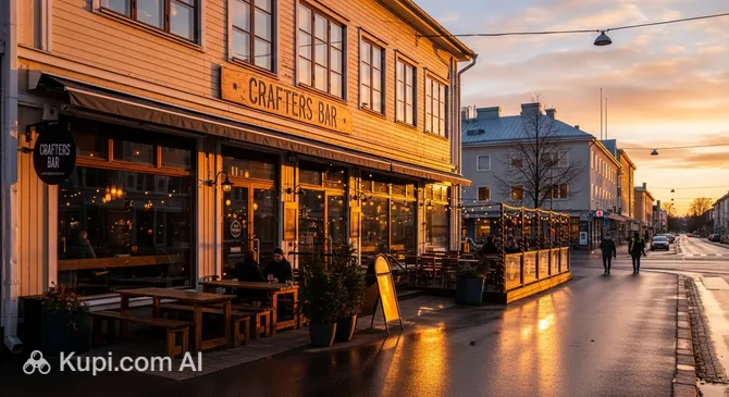 Crafters Bar