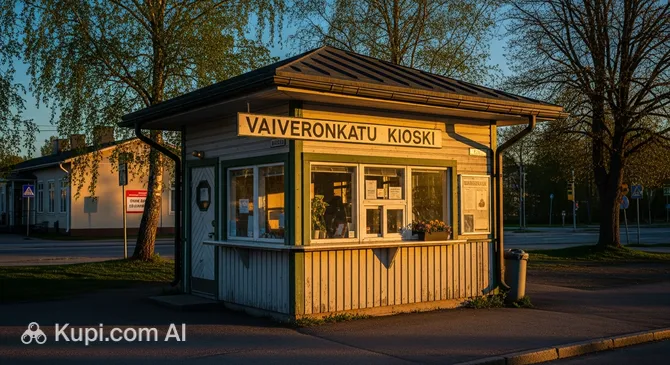 Vaiveronkatu Kiosk