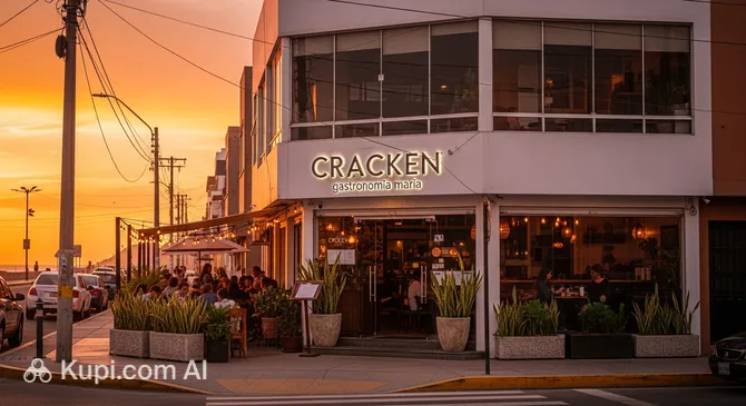 Cracken Gastronomía Marina