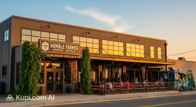 Humble Farmer Brewing