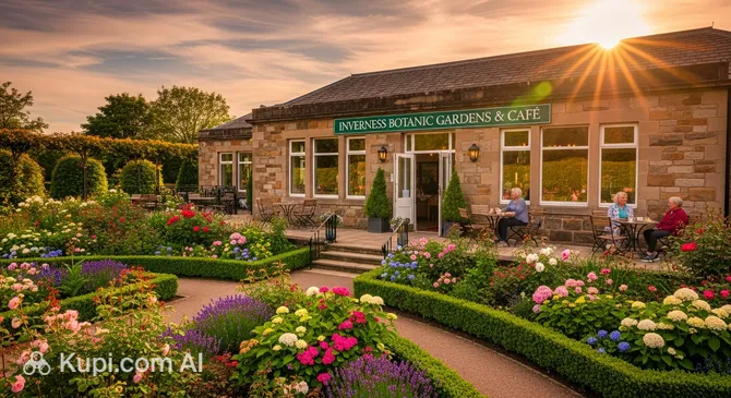 Inverness Botanic Gardens