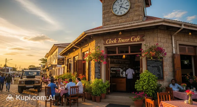 Clock Tower Cafe