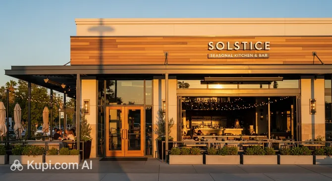 Solstice Seasonal Kitchen & Bar