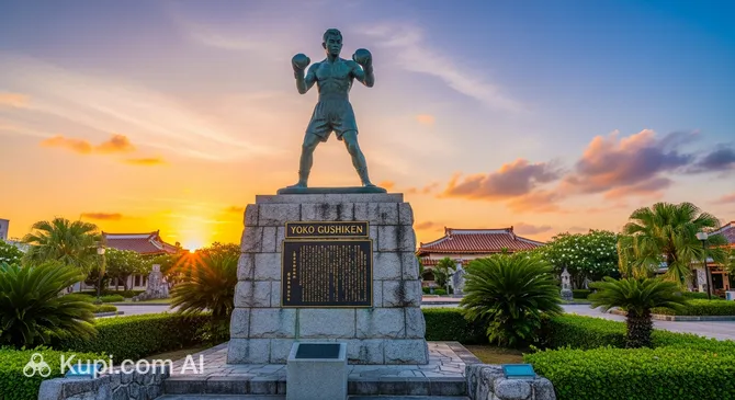 Yoko Gushiken Monument