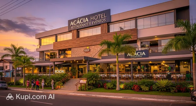 Acácia Hotel, Restaurant & Events