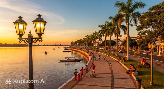 Itaituba Riverside Promenade