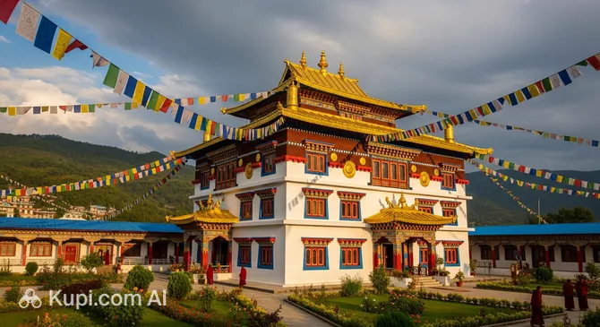 Gompa Buddhist Temple
