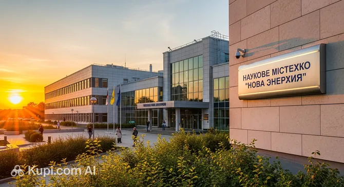 Nova Enerhiya Science Town