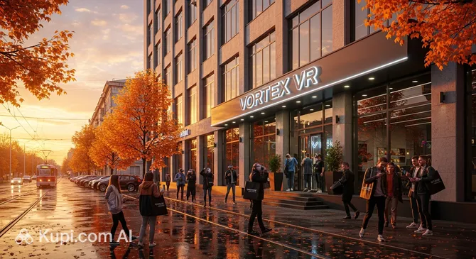 VORTEX VR Virtual Reality Club