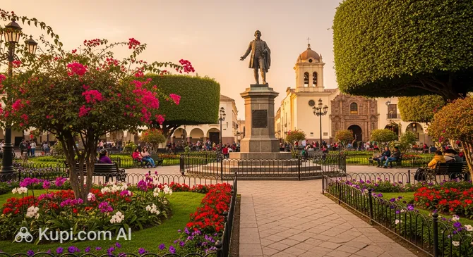 Main Square of Jaén