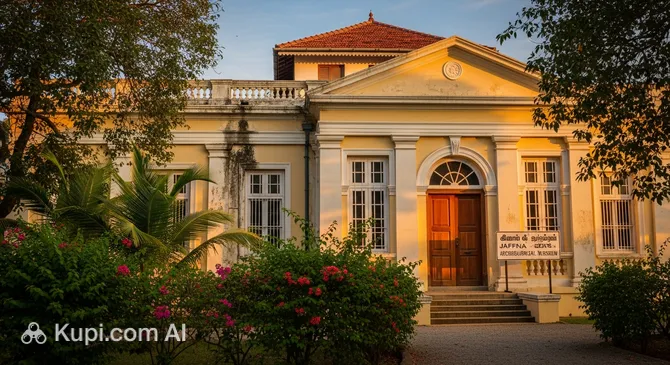 Jaffna Archaeological Museum