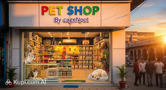 Pet Shop Aquarium