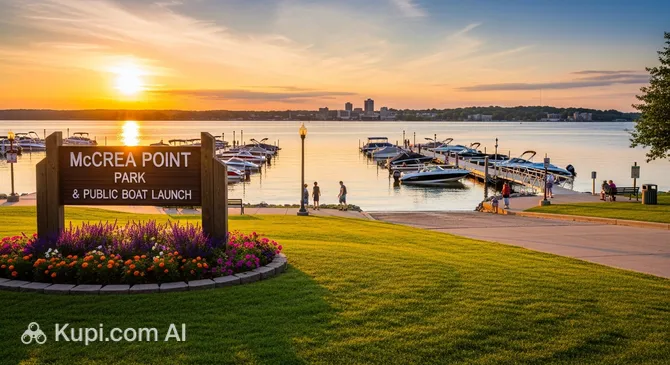 McCrea Point Park & Public Boat Launch