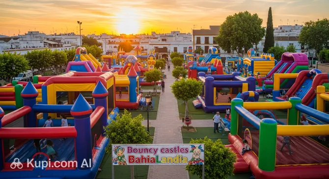 BahiaLandia Bouncy Castles