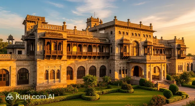 Moti Mahal, Jeypore King