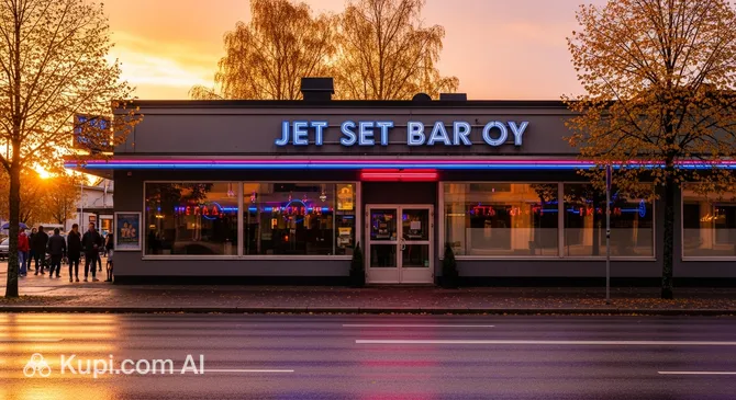 Jet Set Bar