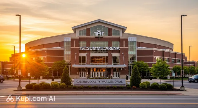 Cambria County War Memorial Arena