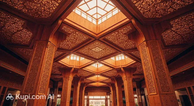 Vox Ceiling Entrance