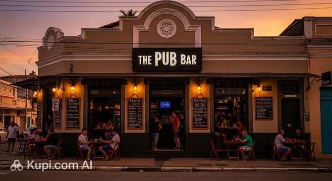 The Pub Bar