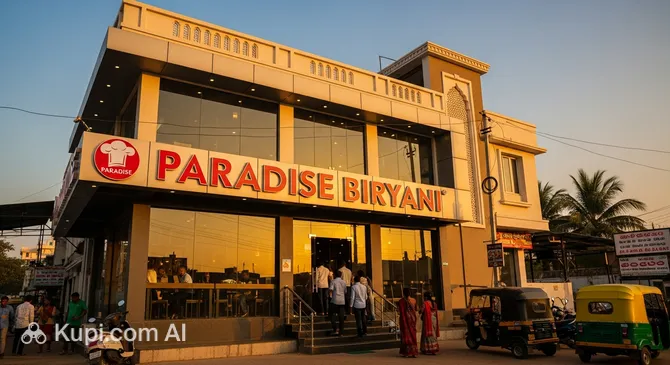 Paradise Biryani