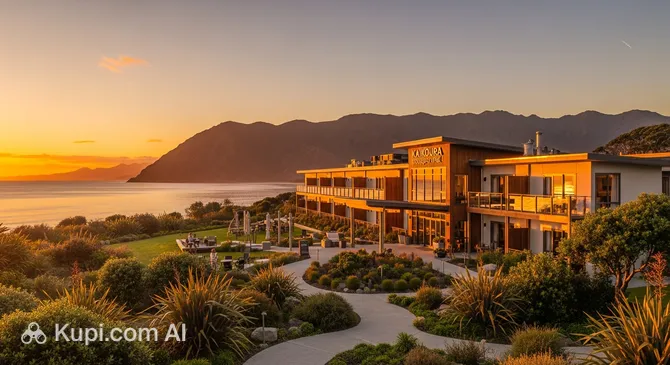 Kaikoura Boutique Hotel Bar