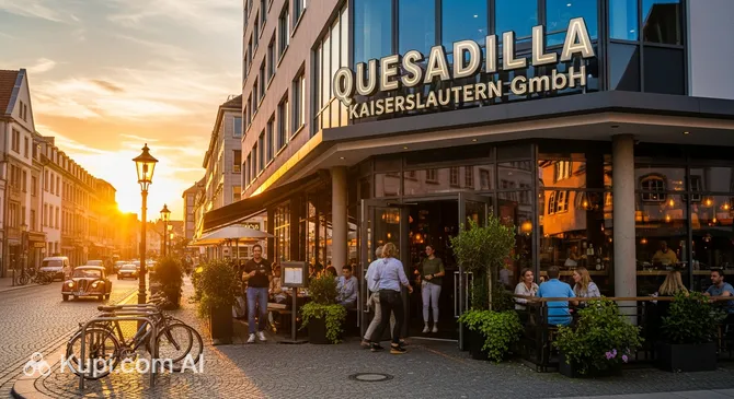 Quesadilla Kaiserslautern