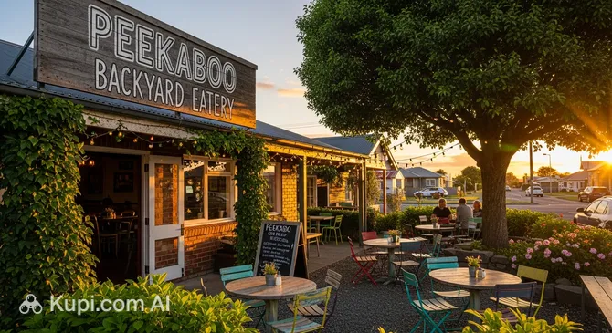Peekaboo Backyard Eatery