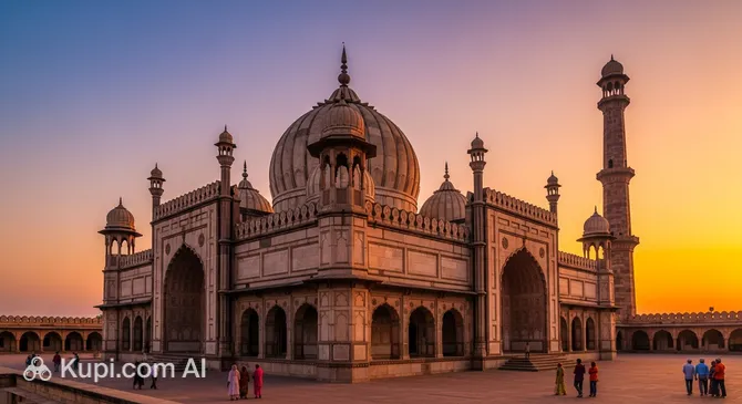 Jamia Masjid, Fort of Hasan