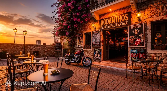 Rodanthos Rock n Roll Beer Bar