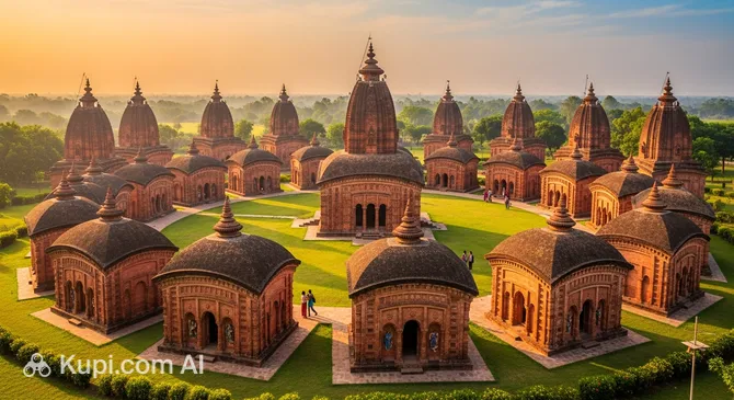 Kalna 108 Shiva Temples