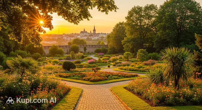 Kamianets-Podilskyi Botanic Garden