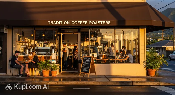 Tradition Coffee Roasters
