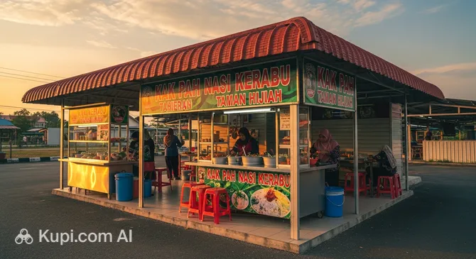 Kak Pah Nasi Kerabu Taman Hijrah