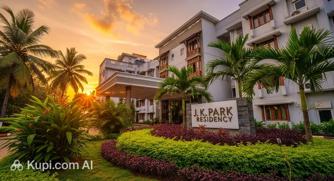 JK Park Residency Bar