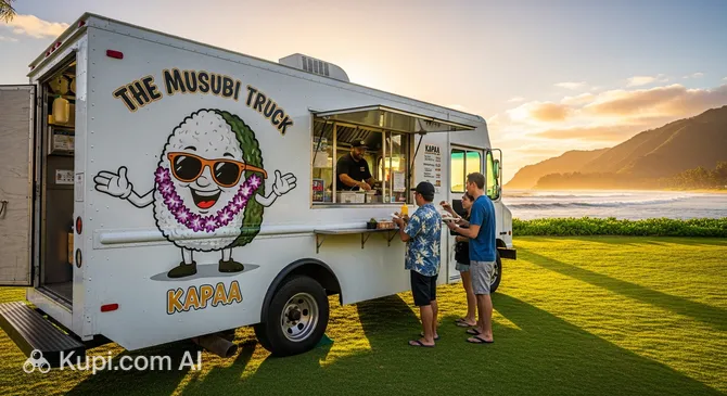 The Musubi Truck