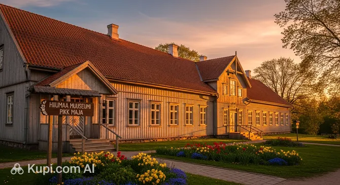 Hiiumaa Museum Long House