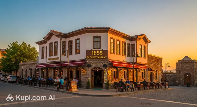 1855 Gazi Restaurant