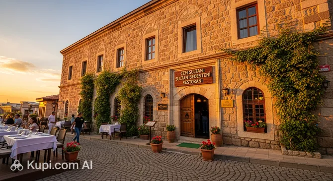 Cem Sultan Bedesteni Restaurant