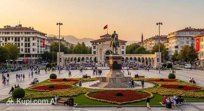 Kastamonu Republic Square