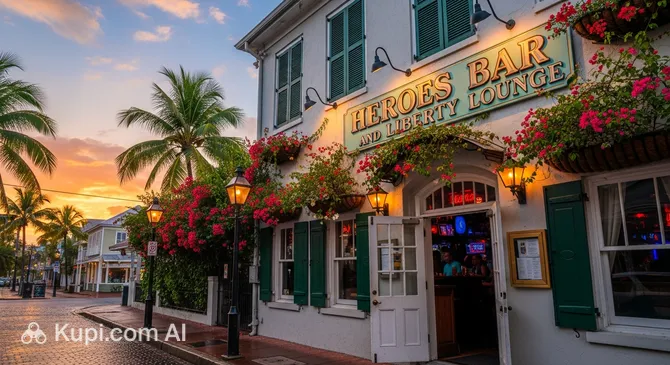 Heroes Bar and Liberty Lounge